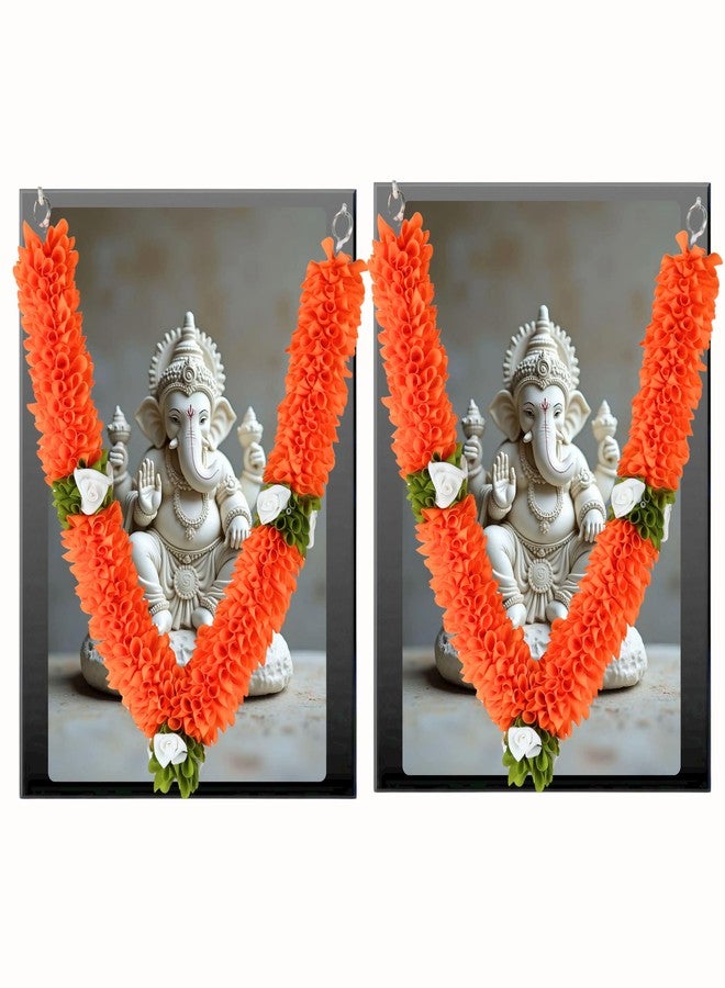 Veltic- Pack of Two Half Meter Garland-Beige VE50B - Image 1